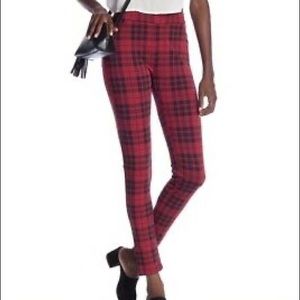 Sanctuary Plaid Leggings
